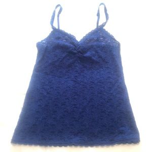 Like new! Aerie All Over Lace Camisole
